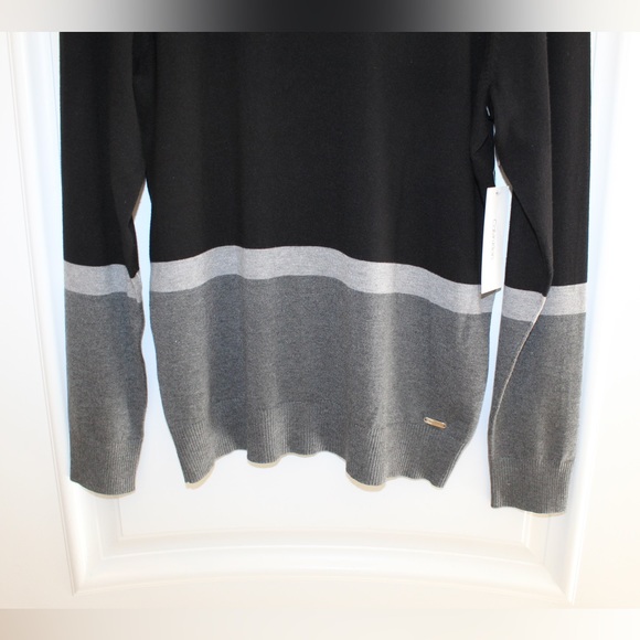 Calvin Klein black/gray turtleneck (women’s XL) (NWT) - Picture 3 of 10